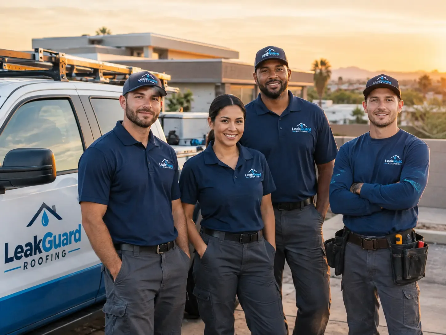 Flat Roof Leak Repair company in Londonderry, NH
